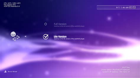 webMAN MOD .